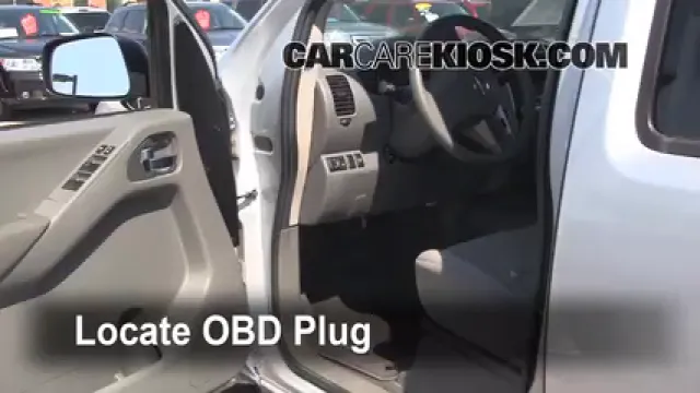 2009 Nissan Frontier LE 4.0L V6 Crew Cab Pickup Check Engine Light Diagnose